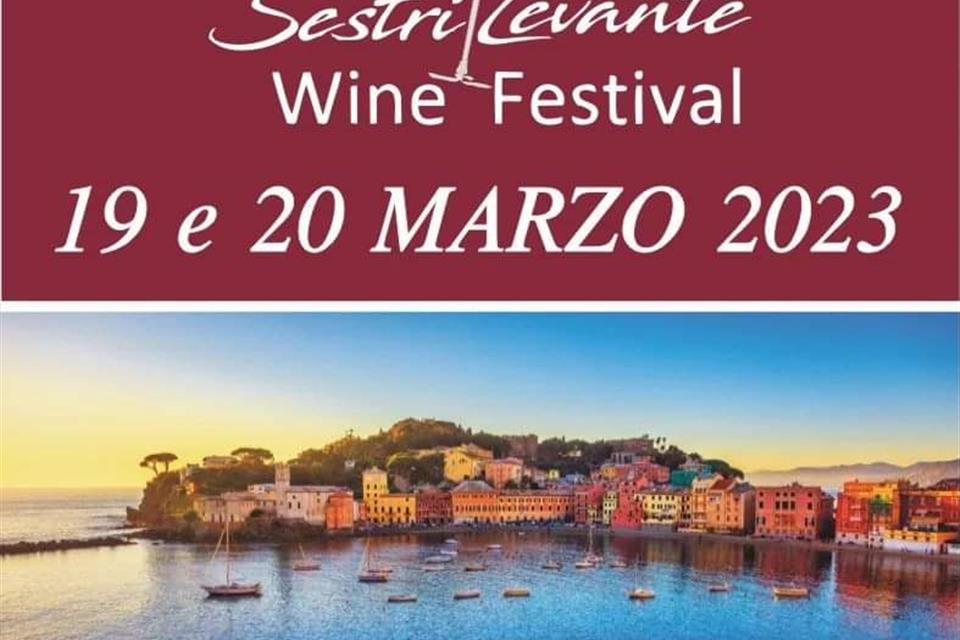 Sestri Levante Wine Festival 2023